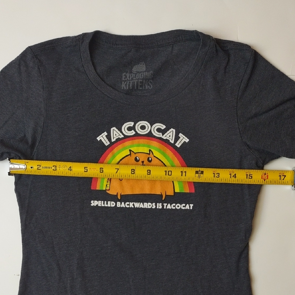 Exploding Kittens Tacocat Graphic Tee - Picture 4 of 7